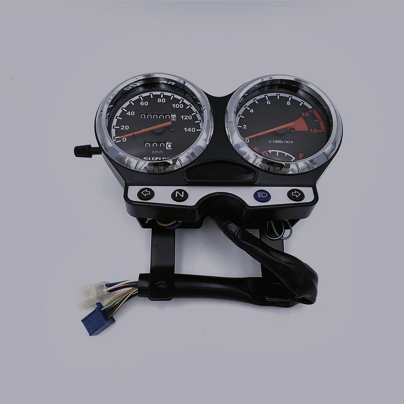 适用摩托车GSX125里程表QS125-3A-B-C-E-G-K-F骏威仪表公里表码表