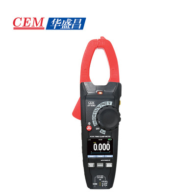 CEM华盛昌工业数字钳形表多能表电工DT-9380A 9381A 9382