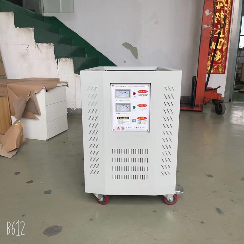 三相干式隔离变压器SG-60KVA干式接地变压器660V转380V电压转换器