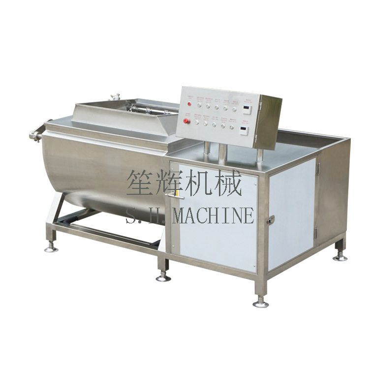 厂家销售 果蔬气泡清洗机酱腌菜喷淋清洗机水果类气泡洗菜机 ODM