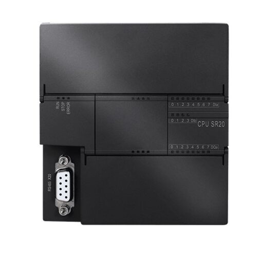 产品型号 CPU SR20 基础版，220VAC供电，12输入/8继电器输出