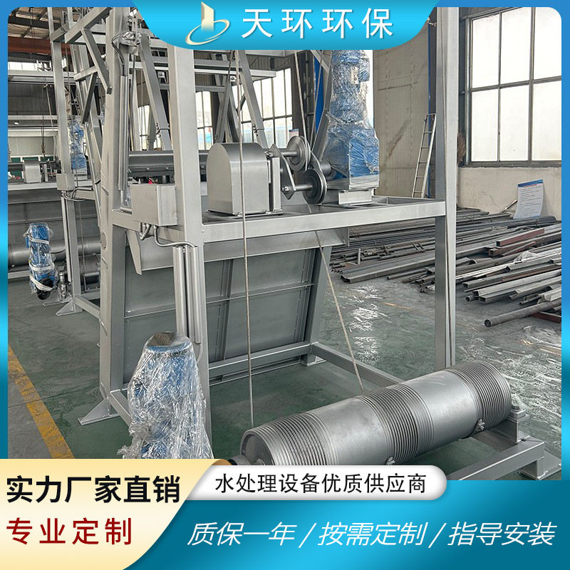 钢丝绳格栅机牵引式全自动除污