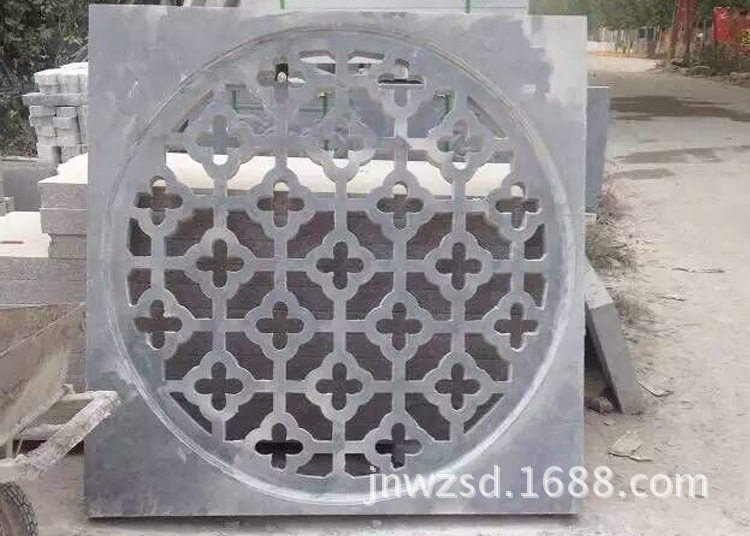 石制窗框图片大全石材加工窗户框价钱青石石雕窗框制作公司