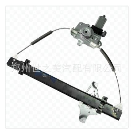 9053625玻璃升降器总成9053625椭圆插口2插06-11乐风后右门