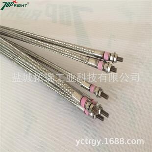 订做金属编制护套热流道软条热流道分流板电加热管柔性加热管