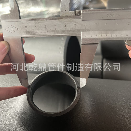 出口外贸日标JISSTB35SS400热压三通对焊三通河北乾鼎