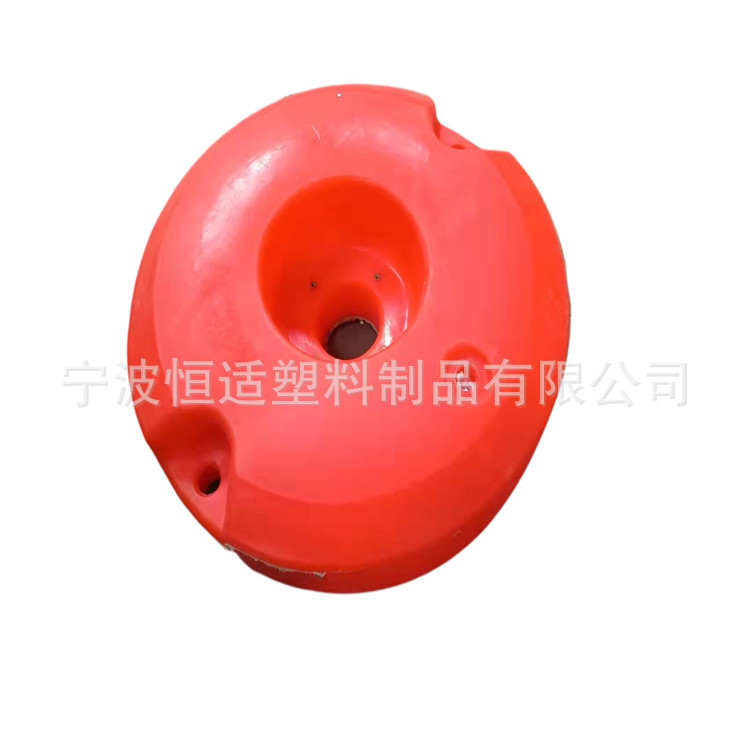 PE滚塑浮圈水质检测机器泳圈浮体水泵配套塑料浮圈600*160浮圈