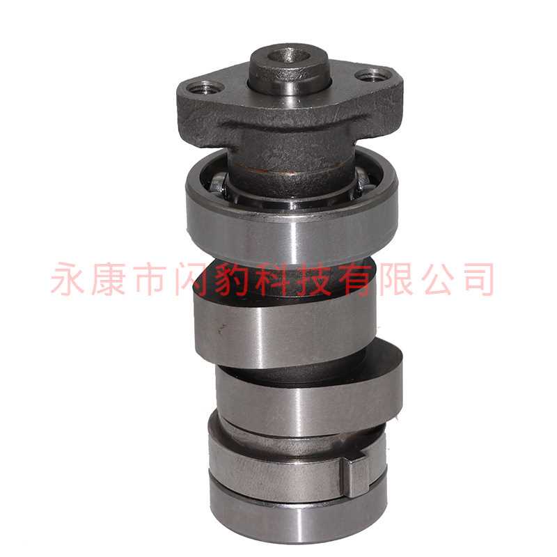 踏板摩托车发动机机头配件 王野125CC-A凸轮轴摩托车凸轮轴70MM