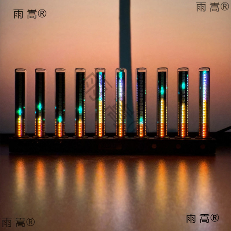 LED拾音拟辉光频谱氛围灯