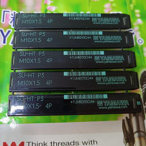 日本YAMAWA不锈钢用直沟丝攻SU-HTM3-M20 4P1.5P不锈钢用直槽丝锥