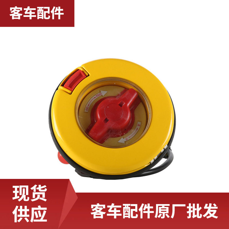 客车配件海格金旅610006156乘客门气路调压阀,车外放气阀