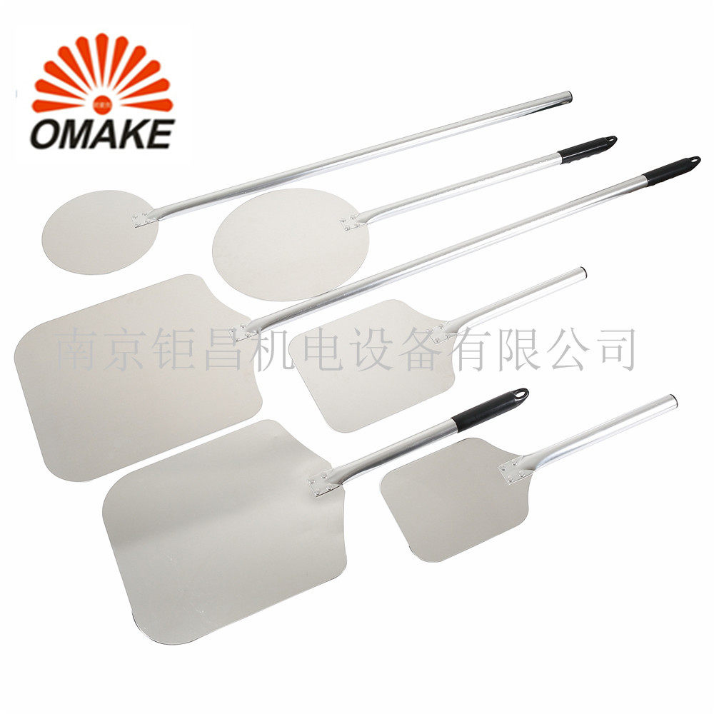现货批发烤炉蛋糕烘焙铲 12寸全铝披萨出炉铲 长柄总长1320mm