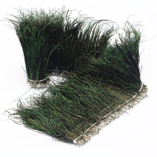 厂家现货供应孔雀羽毛丝飞绳钩工艺装饰材料孔雀羽毛扎把串条扎丝