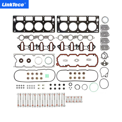 Full Gasket Set+Bolts适用于06-09 GMC Buick Cadillac 4.8 5.3L