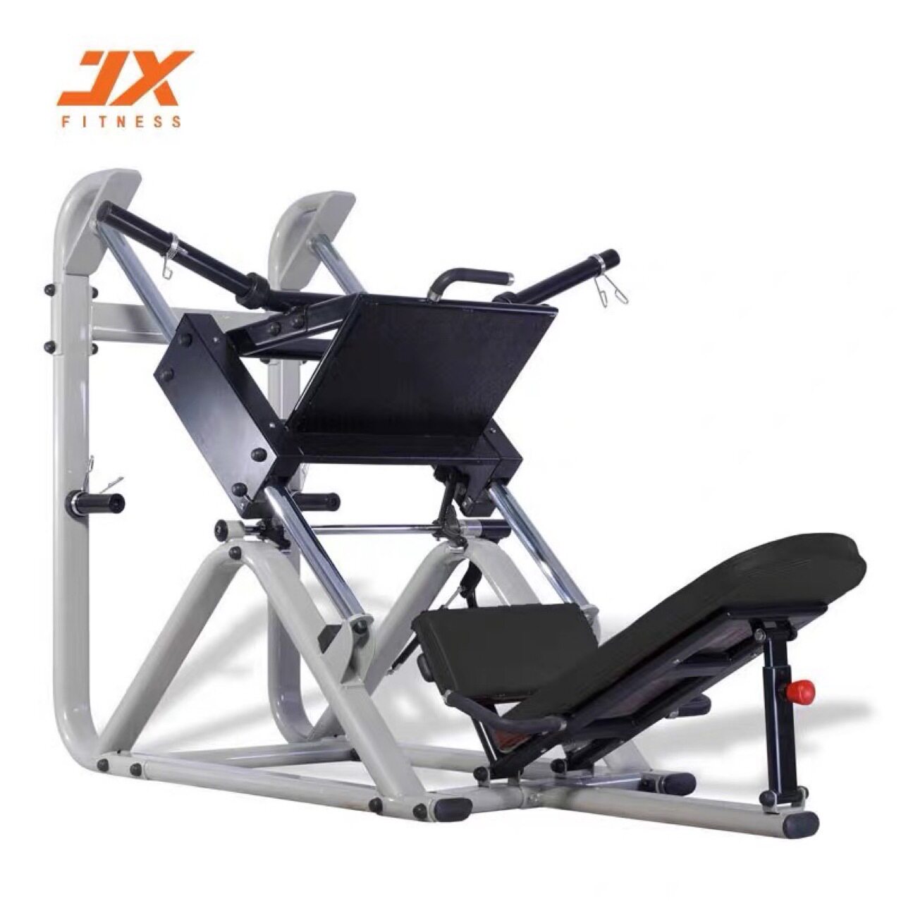 军霞 JX-833综合训练器 商用 室内45度倒蹬机健身房 腿部力量训练