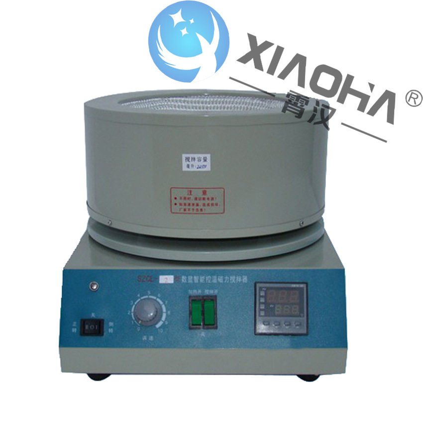 CL-2恒温磁力搅拌器电热套一体