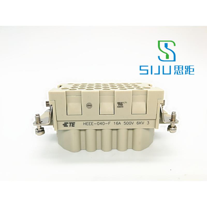 HEEE-040-M/F西霸士SIBAS泰科TE航空矩形插连接器T2050402201-000