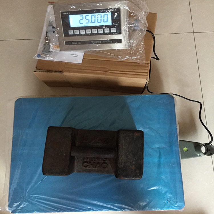 化工厂配料Modbus-RTU电子秤