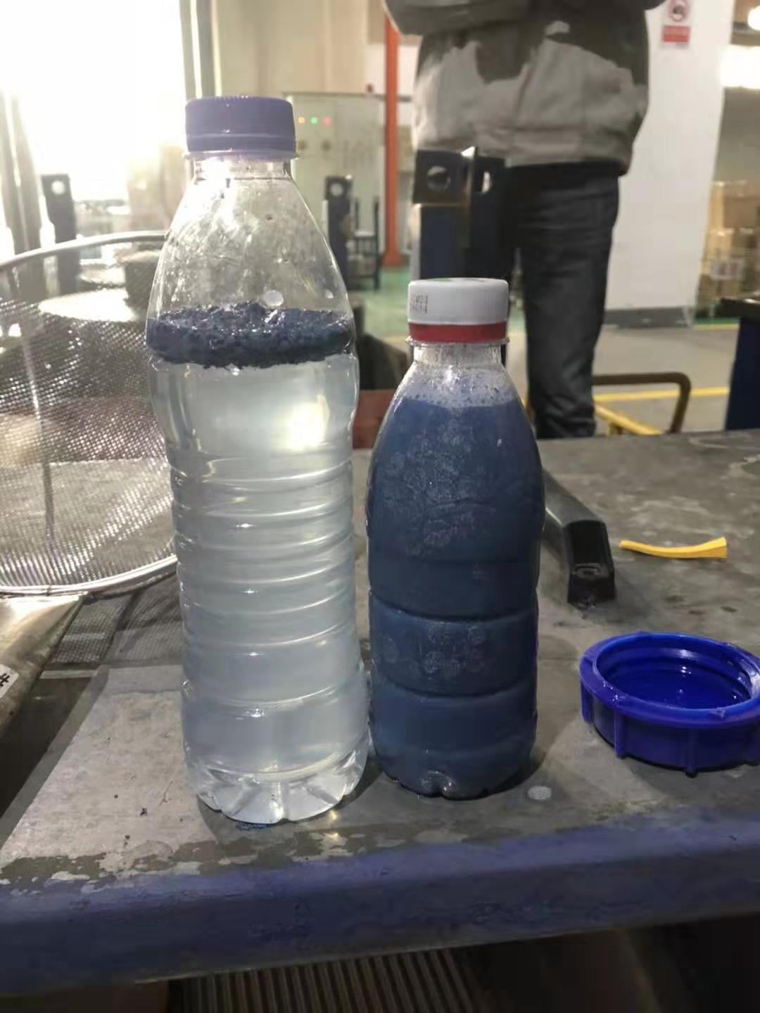 生产厂家直供水性油漆循环水处理漆雾絮凝剂  凝聚剂AB剂图片
