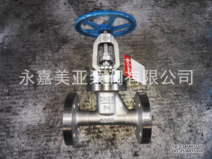 2205 双相钢不锈钢法兰截止阀 2207双相不锈钢截止阀