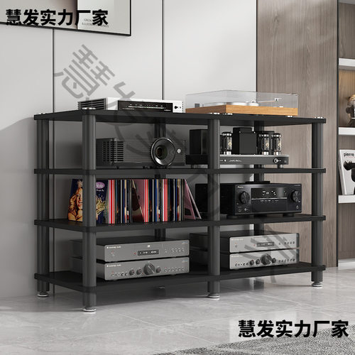 客厅功放机音响机柜置放架