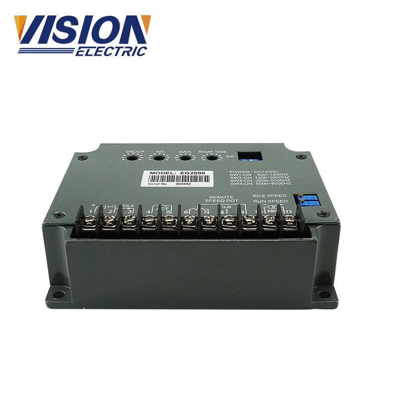 厂家发货 EG2000 发电机调速器 转速调节器