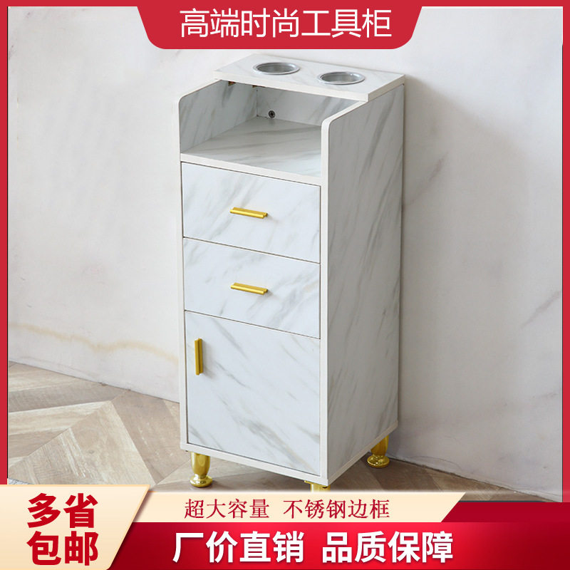 美容多功能小推车理发店美容院专用移动仪器收纳置物架美甲工具车