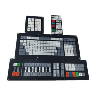 批发AQ360LS沙迪克慢走丝线切割配件耗材 沙迪克键盘套 加厚面板