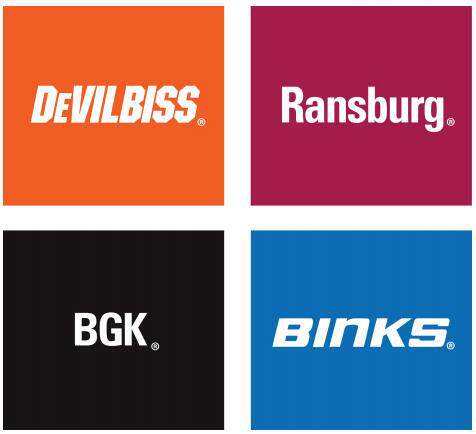 Devilbiss喷枪ransburg喷枪BINKS喷枪泵,HOSCO管接头系列