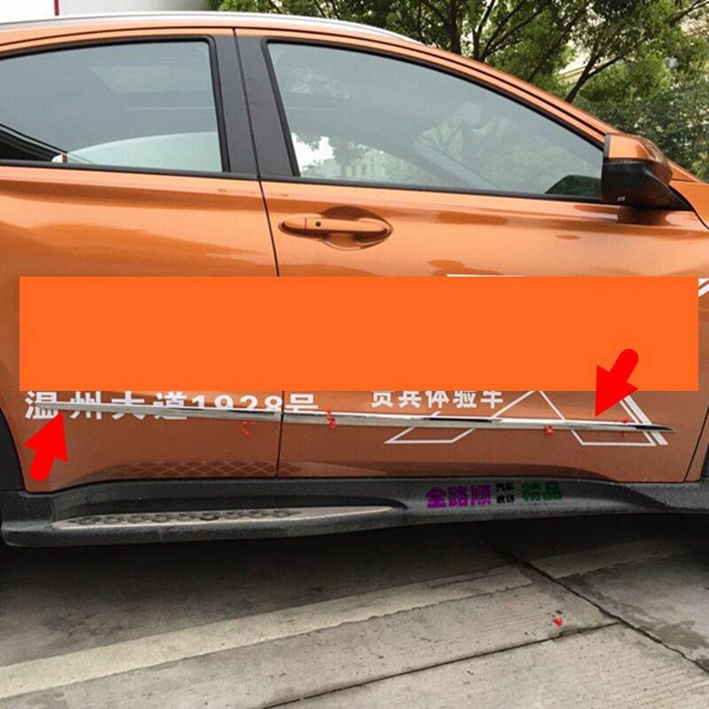 本田XRV门边条电镀防擦防撞