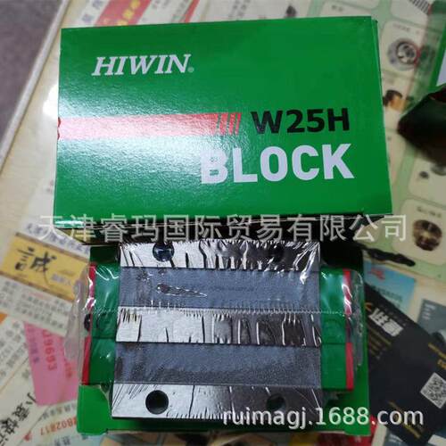 滑块直线滑轨WEH17CA/21/27/35WEW17/27/35CC上银宽幅法兰