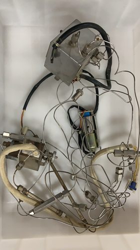 岛津气相色谱仪17A毛细进样口实验室配件电路板耗材备件