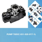 031 020 017 T6DCC 1L船舶甲板叶片泵vane pump