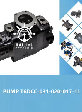 T6DCC-031-020-017-1L船舶甲板叶片泵vane pump