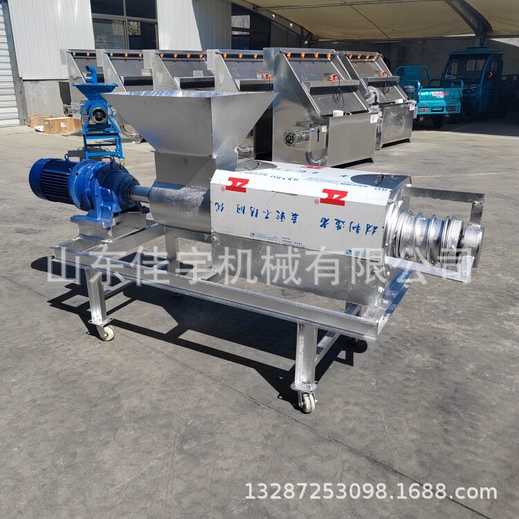 斜筛式干湿分离机鸡粪固液分机 养殖场粪水专用脱水设备