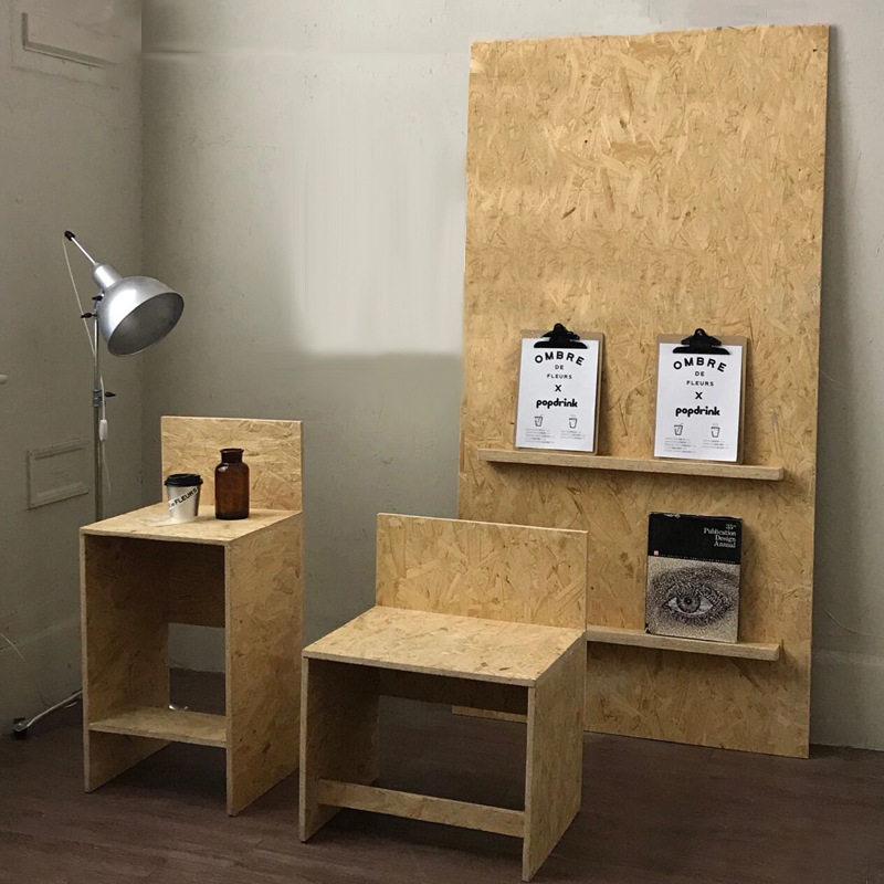 北欧创意原木方凳矮凳可家用高脚凳子服装店橱窗凳摆放拍照民宿凳