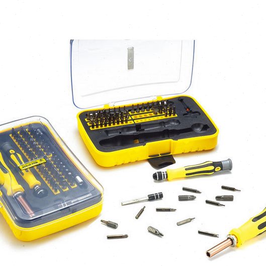 62合1多功能螺丝批刀套筒组合螺丝刀拆机套装工具拆手机电脑