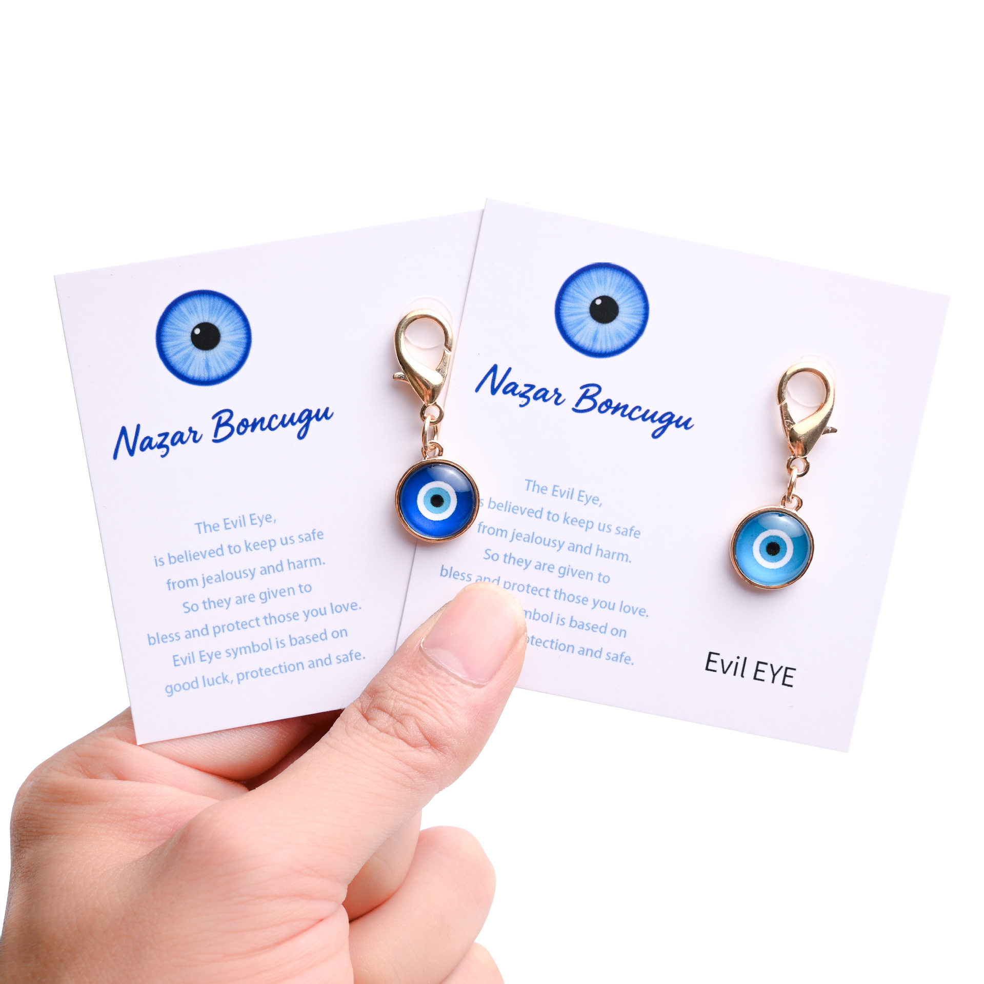 土耳其蓝眼睛钥匙扣EvilEye