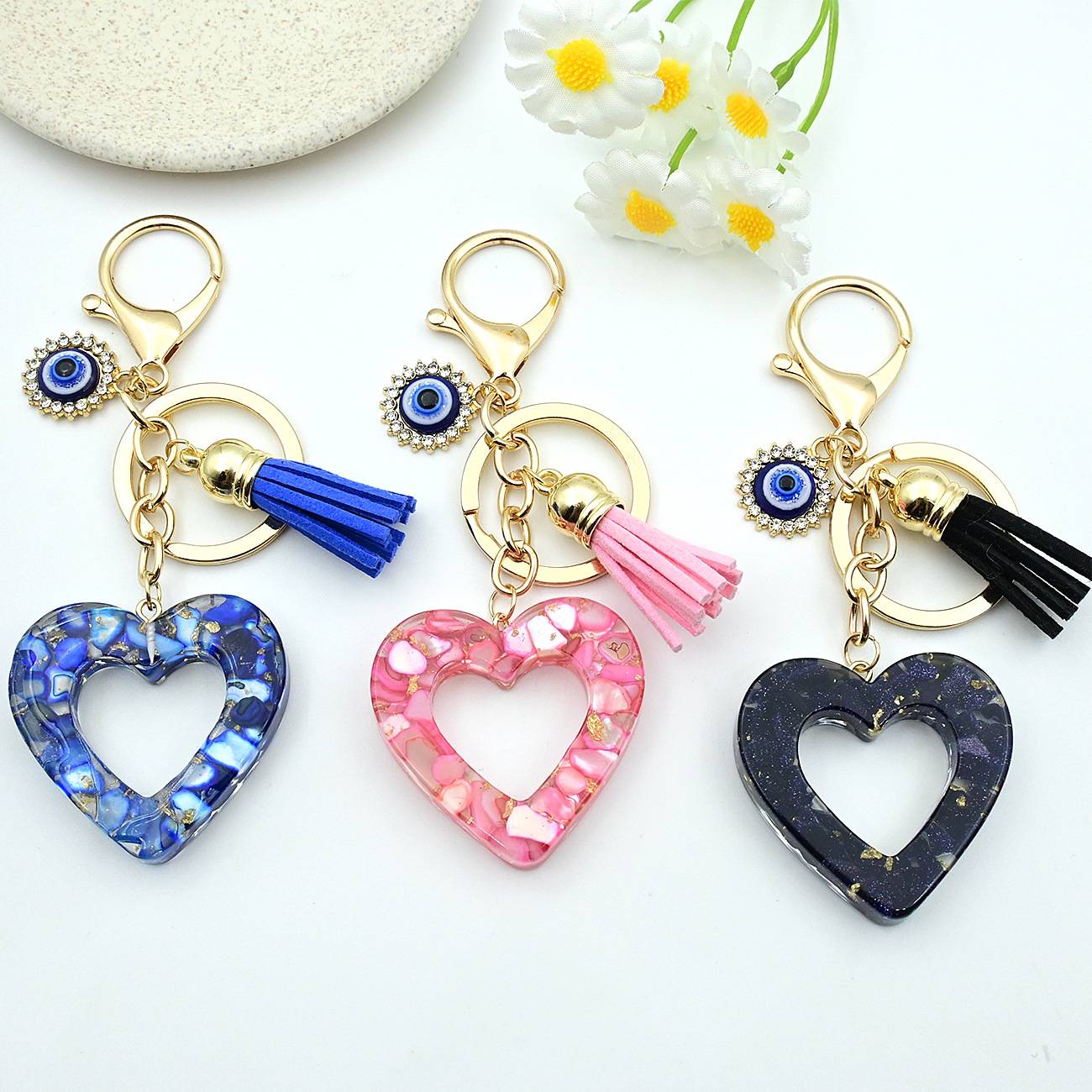 土耳其蓝眼睛包包挂饰EvilEye
