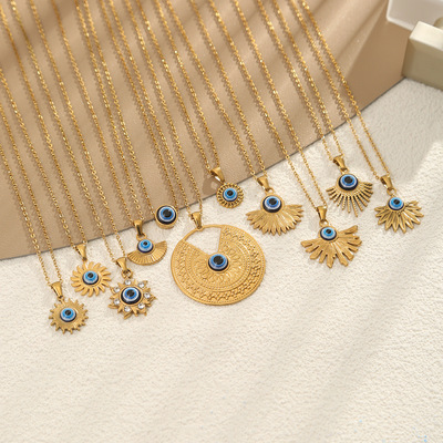 土耳其恶魔之眼吊坠项链EvilEye