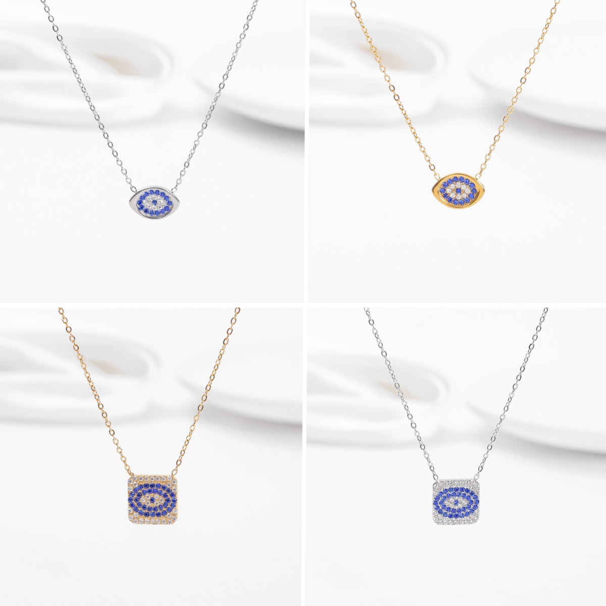 土耳其风格恶魔之眼项链EvilEye