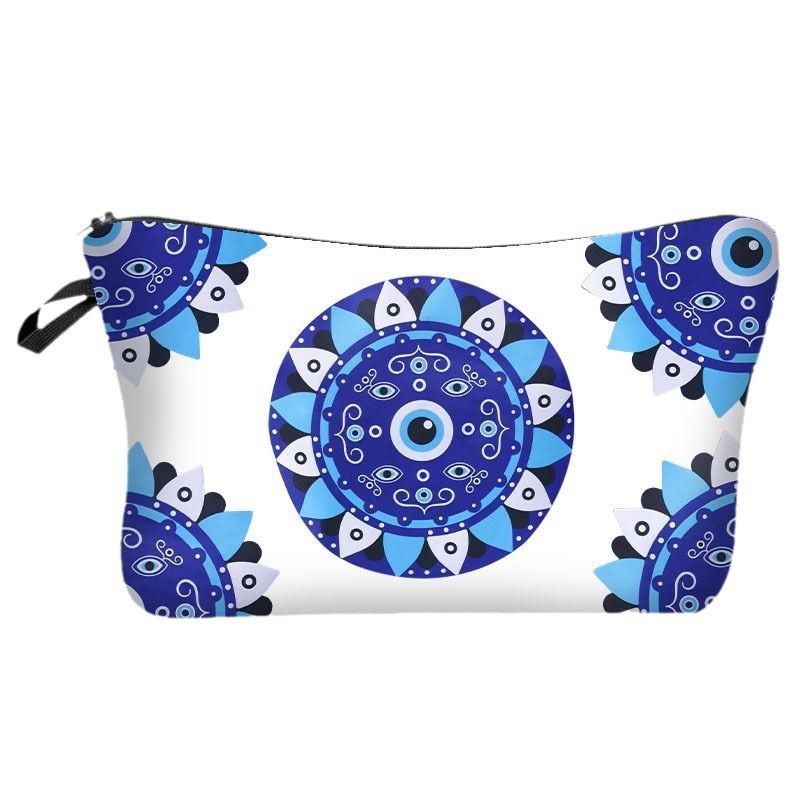 土耳其恶魔之眼化妆包Evileye