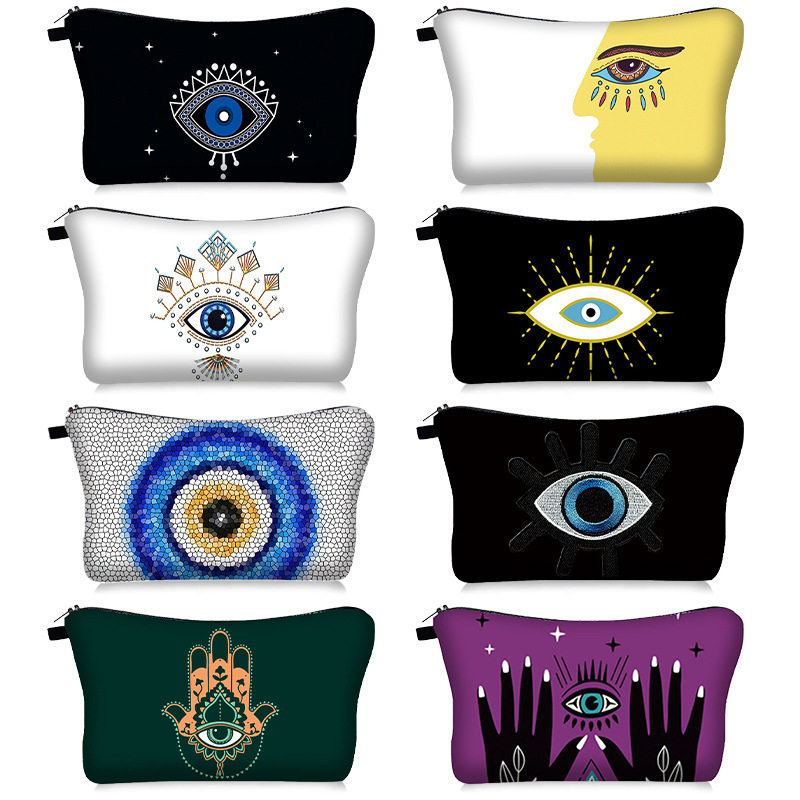 恶魔之眼防水化妆包EvilEye