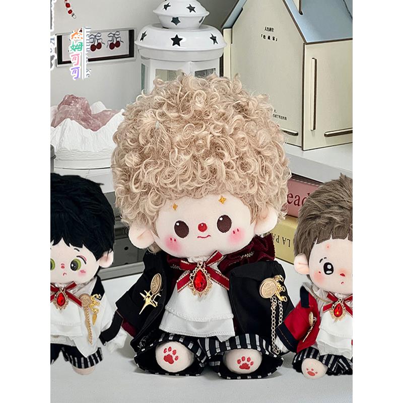 沈公的服装20cm婴儿服装爱与空间40cm棉质娃娃服装站姿娃娃服装