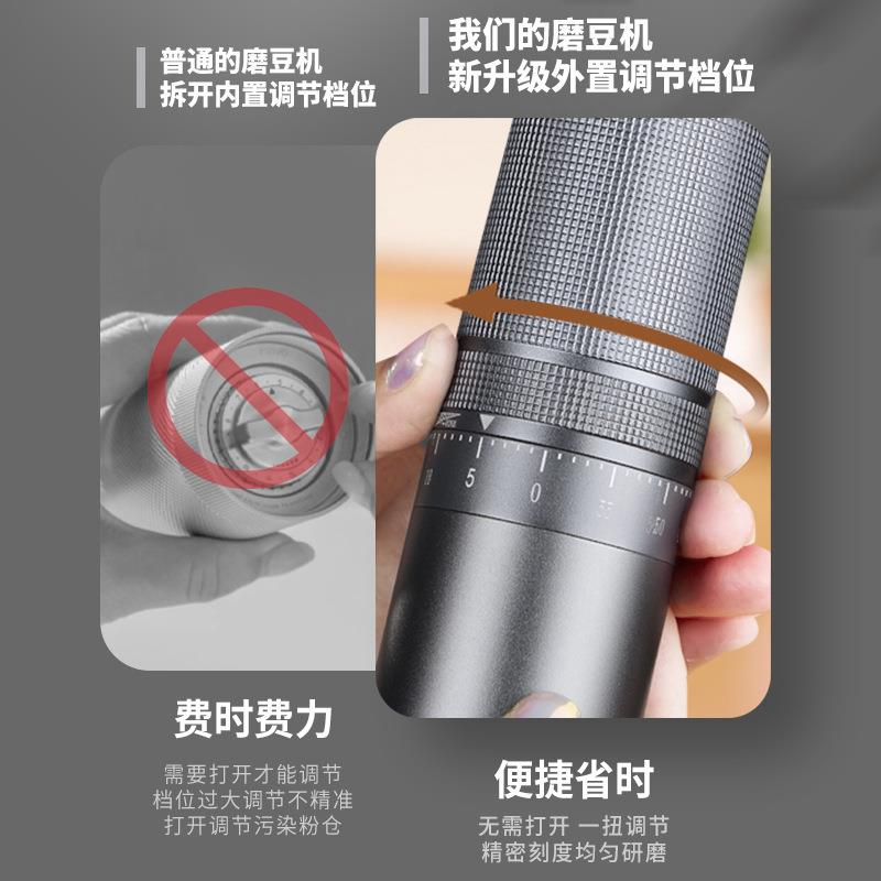 外调磨豆机咖啡机咖啡机手摇磨豆机充电咖啡磨电动咖啡磨咖啡