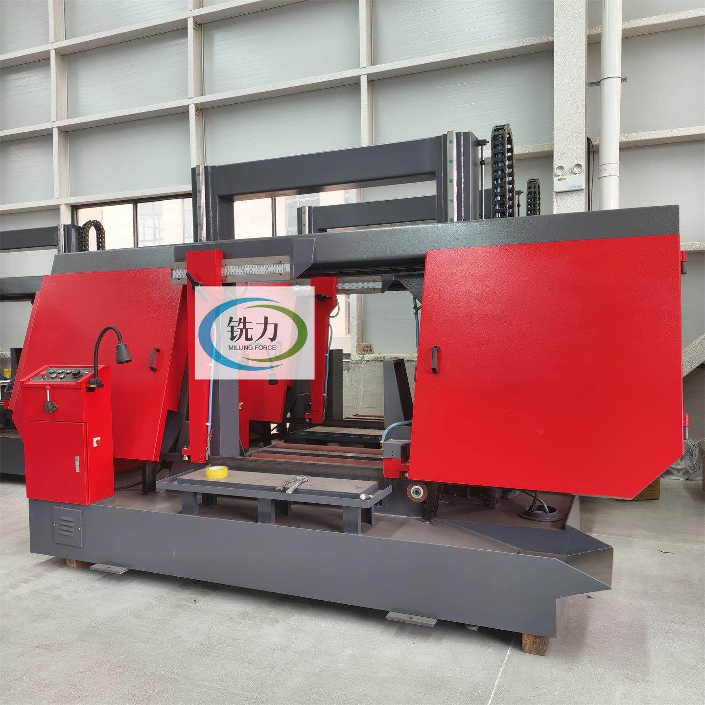 卧式金属带锯牀 GB4260双立柱龙门液压带锯 全自动数控送料锯牀,五金/工具,机床,淘宝优惠券,粉丝福利购,淘宝优惠卷