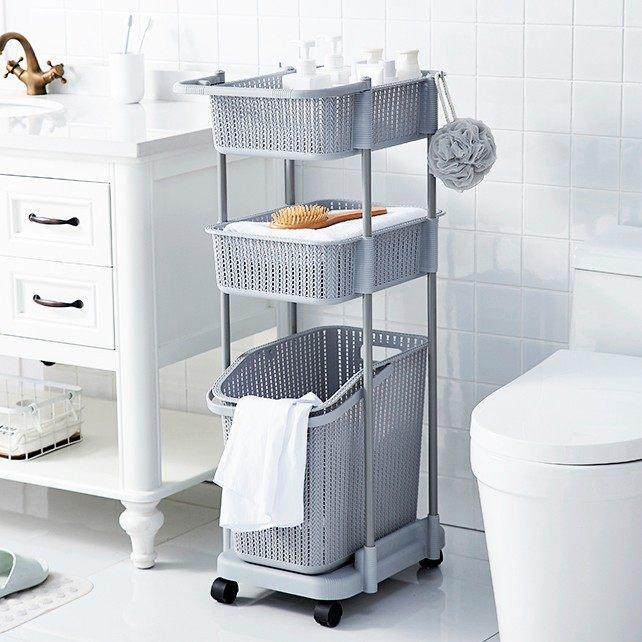 脏衣篮洗衣篮脏衣服收纳筐家用放衣服的篮子脏衣篓夹缝桶浴室衣娄,收纳整理,脏衣篮,淘宝优惠券,粉丝福利购,淘宝优惠卷