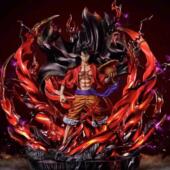 全款 霸王色霸气鲁夫站姿模型可发光动漫雕像模型摆件礼物