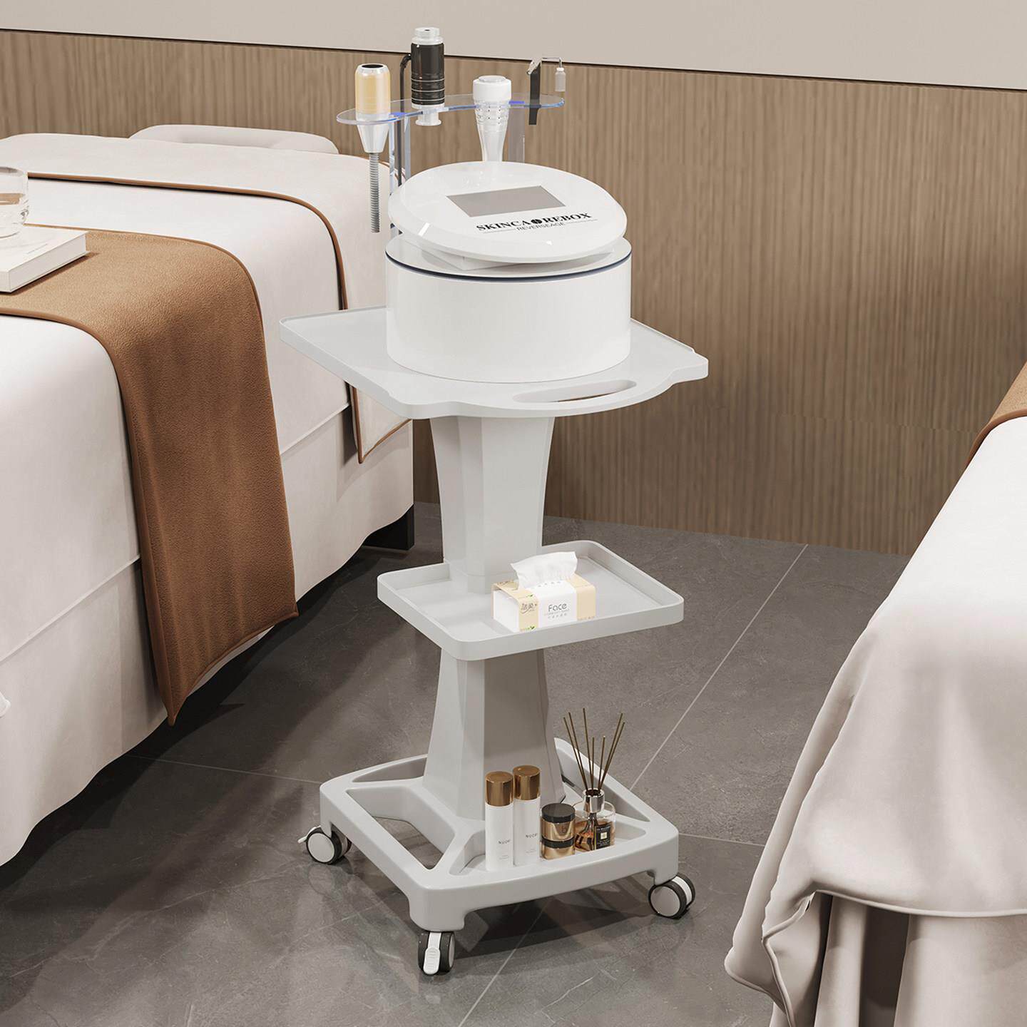 美容仪器推车美容院专用仪器放置架医疗器械台车牙科置物架工具车