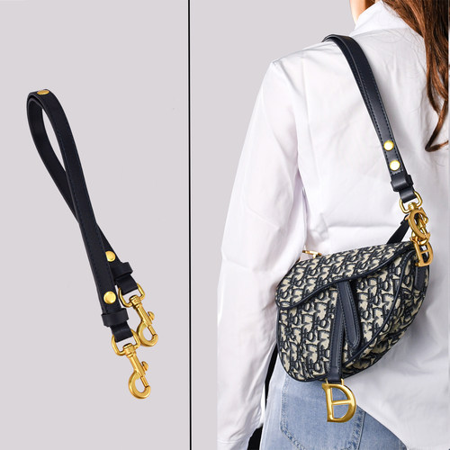 适用dior马鞍包替换肩带迪奥改造腋下包包带配件腰包斜跨背带单买